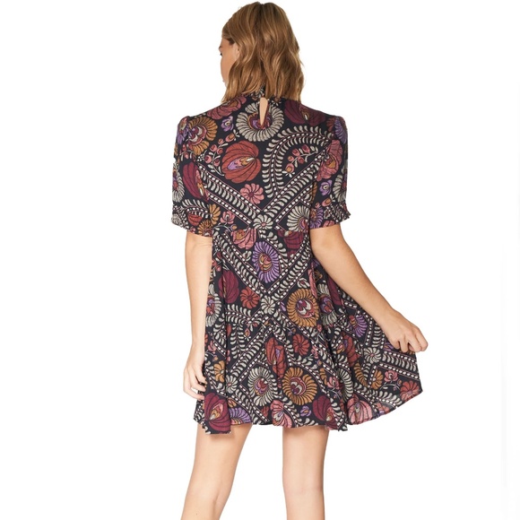 Chiapas Dress by Double D Ranch, NWT, Size L - Picture 3 of 3